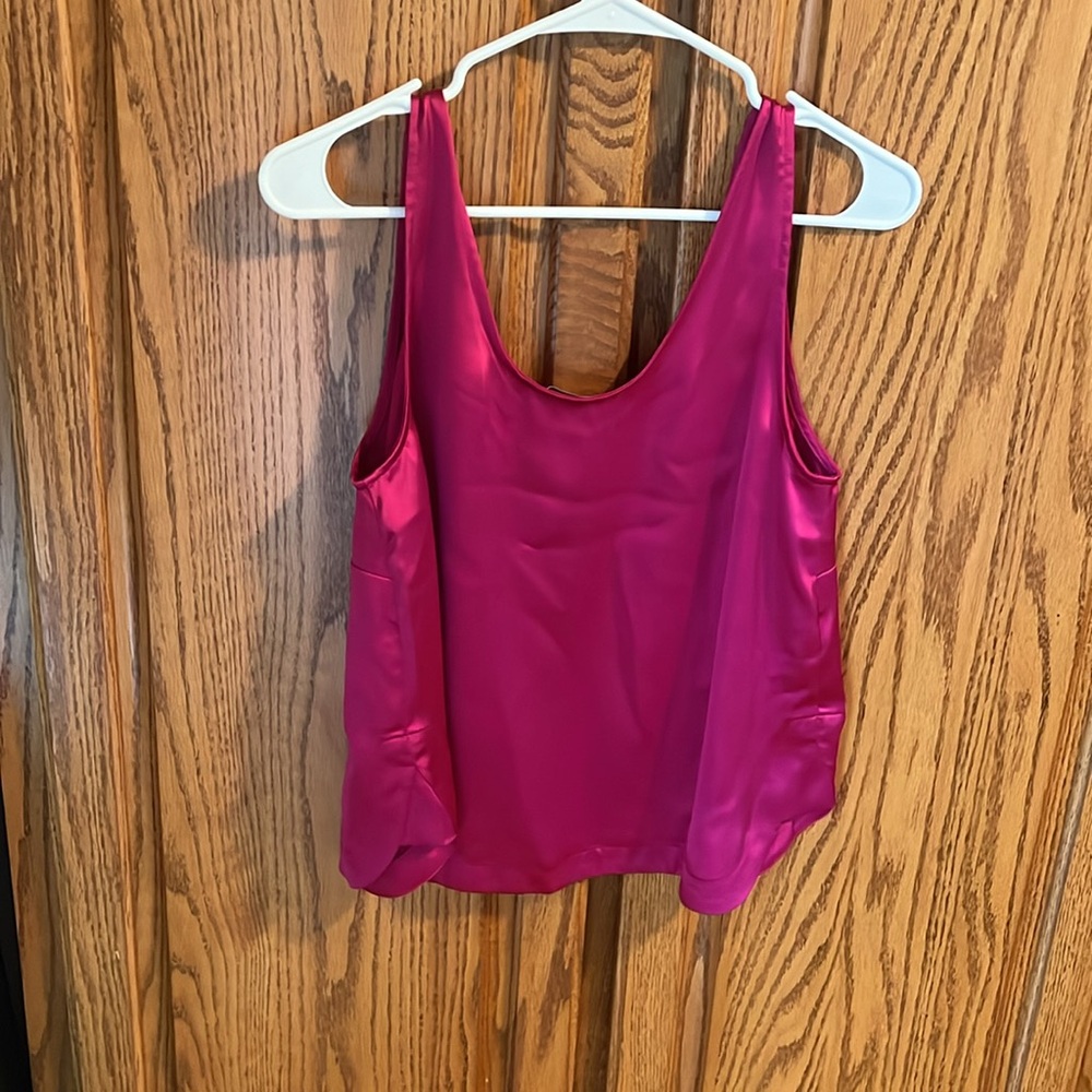 NWOT Loft Satin tank - Picture 2 of 3